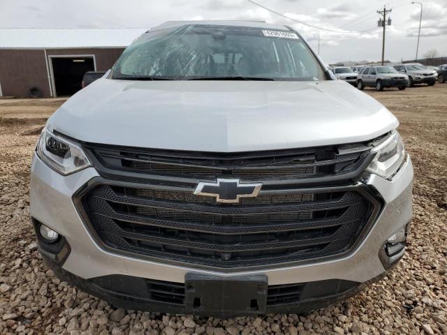 1GNEVKKW7MJ246703 - 2021 CHEVROLET TRAVERSE PREMIER SILVER photo 5