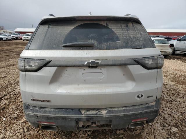 1GNEVKKW7MJ246703 - 2021 CHEVROLET TRAVERSE PREMIER SILVER photo 6