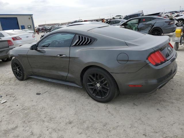 1FA6P8AM2G5220278 - 2016 FORD MUSTANG GRAY photo 2