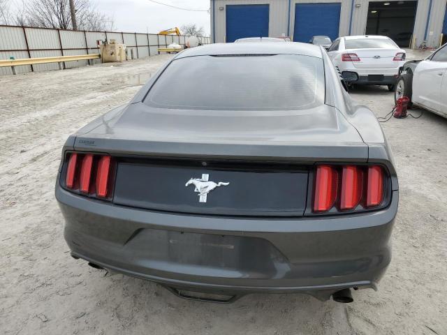 1FA6P8AM2G5220278 - 2016 FORD MUSTANG GRAY photo 6