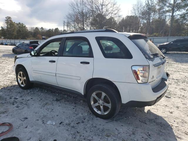 2CNDL13F176001699 - 2007 CHEVROLET EQUINOX LS WHITE photo 2