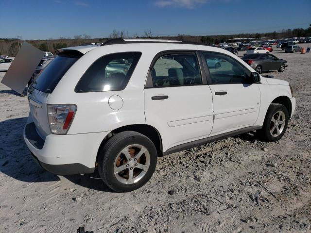 2CNDL13F176001699 - 2007 CHEVROLET EQUINOX LS WHITE photo 3