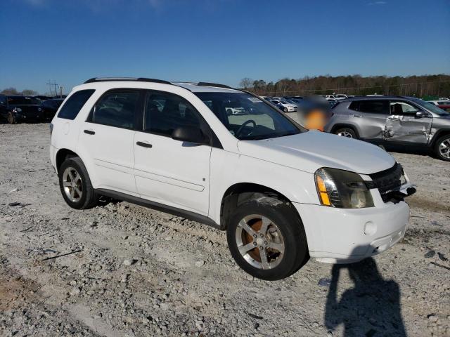 2CNDL13F176001699 - 2007 CHEVROLET EQUINOX LS WHITE photo 4