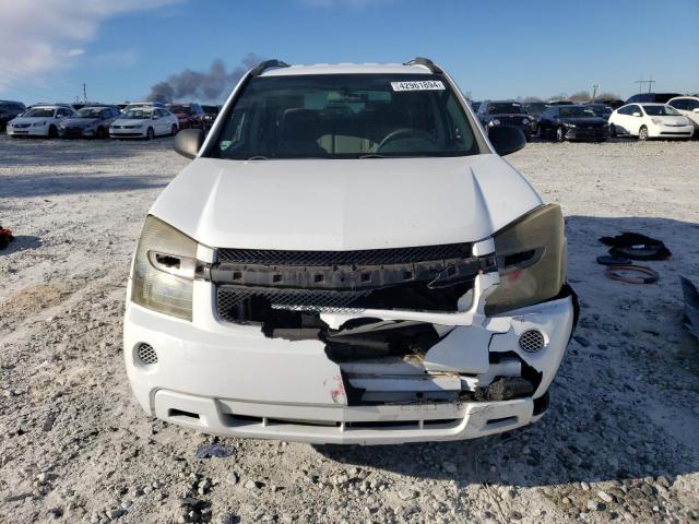 2CNDL13F176001699 - 2007 CHEVROLET EQUINOX LS WHITE photo 5