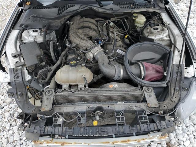 1FA6P8AM3G5255962 - 2016 FORD MUSTANG SILVER photo 11