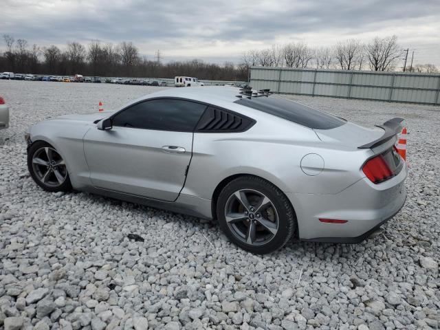 1FA6P8AM3G5255962 - 2016 FORD MUSTANG SILVER photo 2