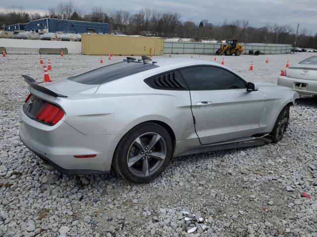 1FA6P8AM3G5255962 - 2016 FORD MUSTANG SILVER photo 3
