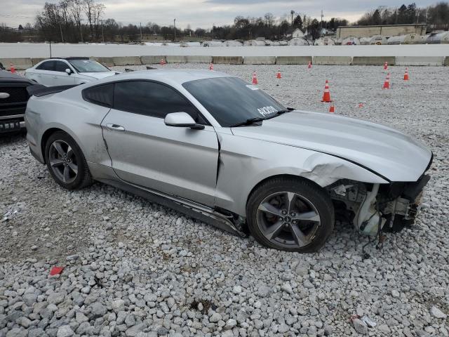 1FA6P8AM3G5255962 - 2016 FORD MUSTANG SILVER photo 4