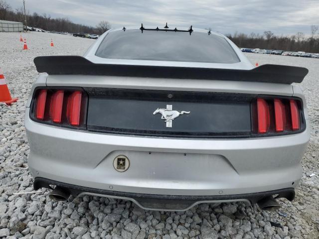 1FA6P8AM3G5255962 - 2016 FORD MUSTANG SILVER photo 6