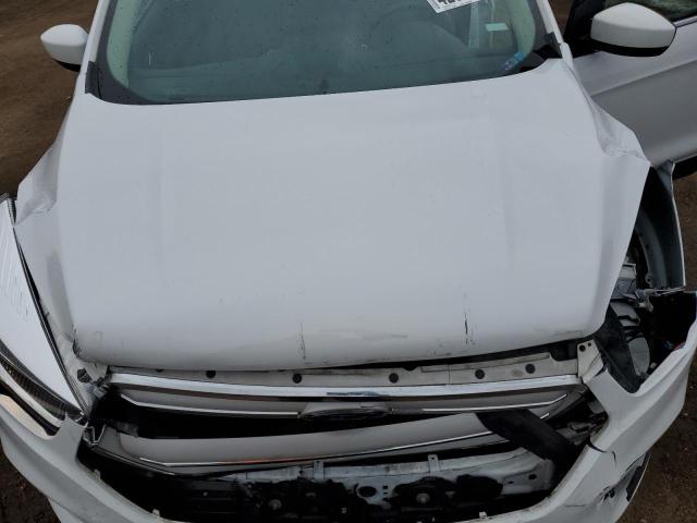 1FMCU0GD9KUB98305 - 2019 FORD ESCAPE SE WHITE photo 12