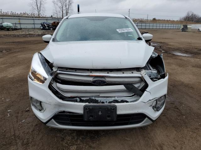 1FMCU0GD9KUB98305 - 2019 FORD ESCAPE SE WHITE photo 5