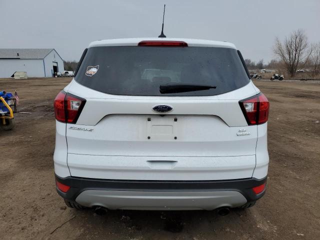 1FMCU0GD9KUB98305 - 2019 FORD ESCAPE SE WHITE photo 6