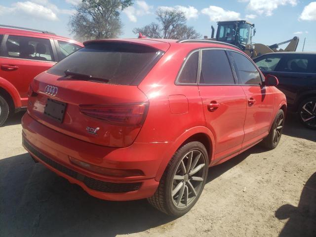 WA1JCCFS4JR014951 - 2018 AUDI Q3 PREMIUM PLUS RED photo 3