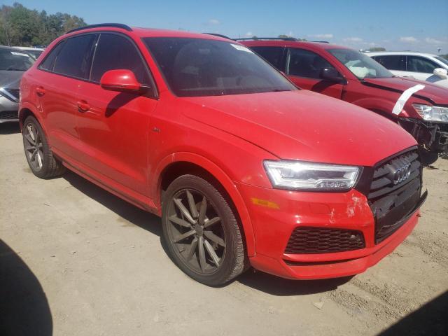 WA1JCCFS4JR014951 - 2018 AUDI Q3 PREMIUM PLUS RED photo 4