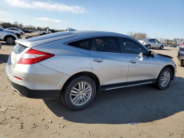 5J6TF3H51DL003887 - 2013 HONDA CROSSTOUR EXL ვერცხლისფერი ფოტო 3
