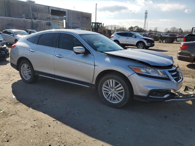 5J6TF3H51DL003887 - 2013 HONDA CROSSTOUR EXL ვერცხლისფერი ფოტო 4