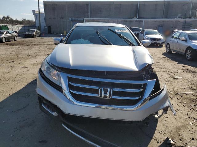 5J6TF3H51DL003887 - 2013 HONDA CROSSTOUR EXL ვერცხლისფერი ფოტო 5