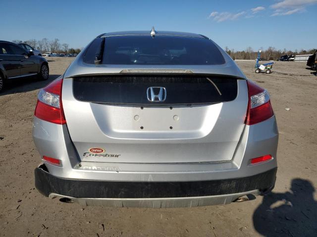 5J6TF3H51DL003887 - 2013 HONDA CROSSTOUR EXL ვერცხლისფერი ფოტო 6
