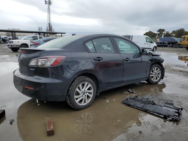 JM1BL1WP3D1756268 - 2013 MAZDA 3 I BLACK photo 3