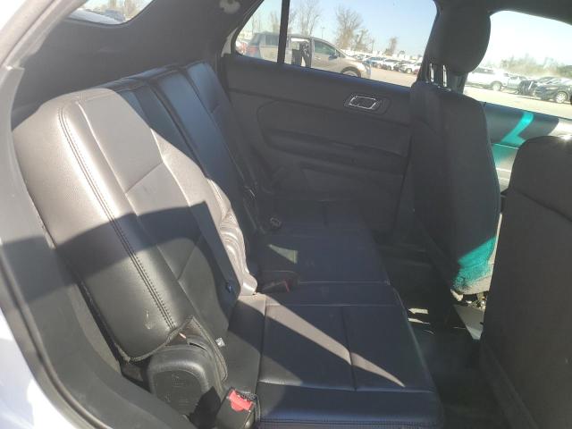 1FM5K8AR8GGA46796 - 2016 FORD EXPLORER POLICE INTERCEPTOR WHITE photo 10