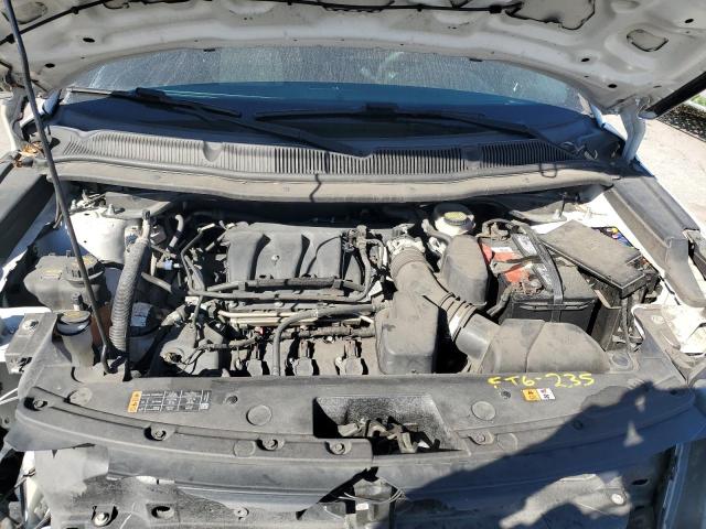 1FM5K8AR8GGA46796 - 2016 FORD EXPLORER POLICE INTERCEPTOR WHITE photo 11