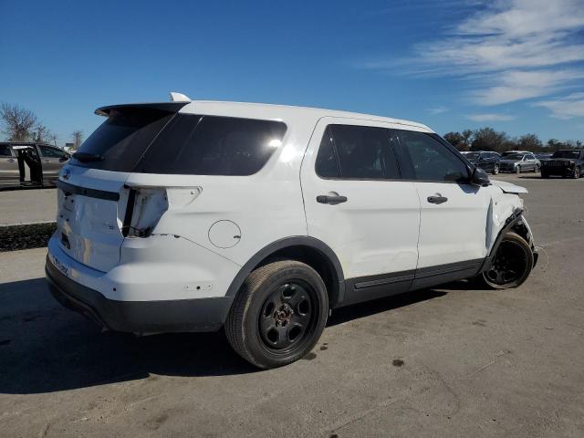 1FM5K8AR8GGA46796 - 2016 FORD EXPLORER POLICE INTERCEPTOR WHITE photo 3