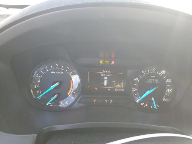 1FM5K8AR8GGA46796 - 2016 FORD EXPLORER POLICE INTERCEPTOR WHITE photo 9