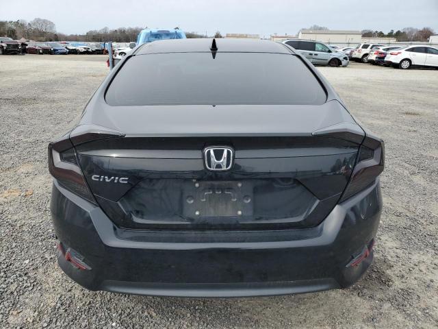 2HGFC2F75JH510683 - 2018 HONDA CIVIC EX BLACK photo 6