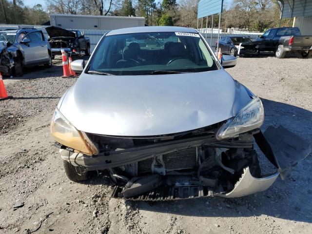 3N1AB7AP4FY267730 - 2015 NISSAN SENTRA S SILVER photo 5