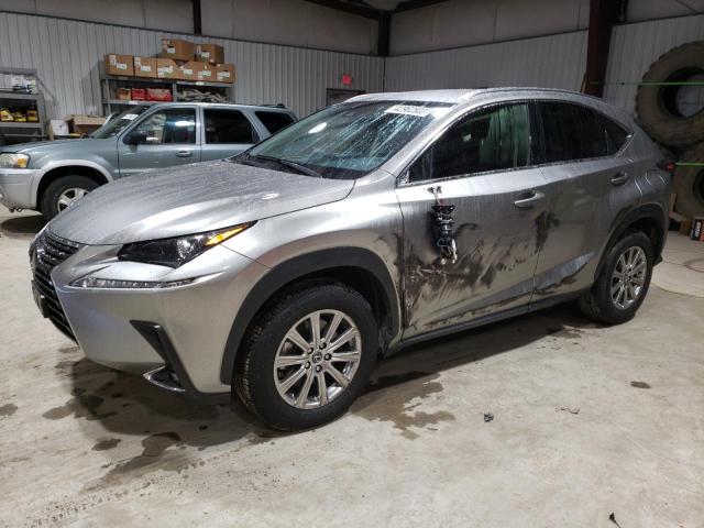 JTJDARBZ8M2179149 - 2021 LEXUS NX 300 BASE ვერცხლისფერი ფოტო 1