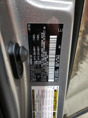 JTJDARBZ8M2179149 - 2021 LEXUS NX 300 BASE ვერცხლისფერი ფოტო 13