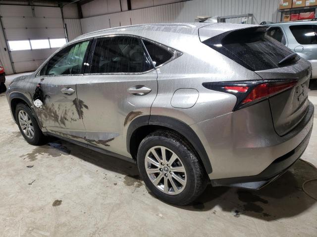 JTJDARBZ8M2179149 - 2021 LEXUS NX 300 BASE ვერცხლისფერი ფოტო 2