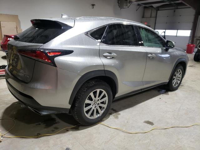JTJDARBZ8M2179149 - 2021 LEXUS NX 300 BASE ვერცხლისფერი ფოტო 3