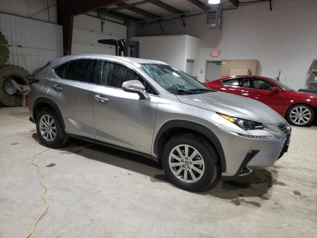 JTJDARBZ8M2179149 - 2021 LEXUS NX 300 BASE ვერცხლისფერი ფოტო 4