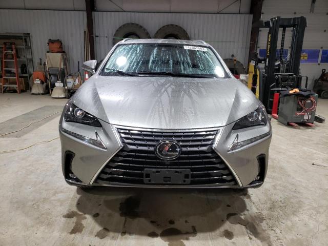 JTJDARBZ8M2179149 - 2021 LEXUS NX 300 BASE ვერცხლისფერი ფოტო 5