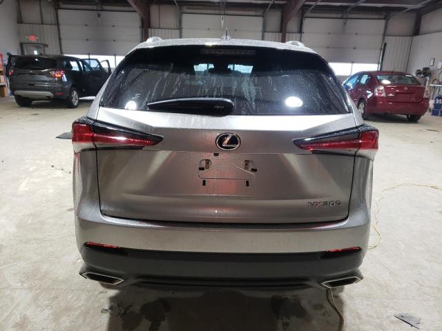JTJDARBZ8M2179149 - 2021 LEXUS NX 300 BASE ვერცხლისფერი ფოტო 6