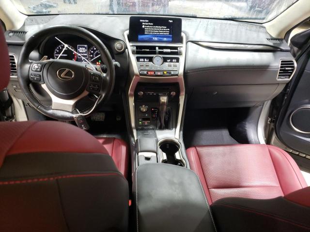 JTJDARBZ8M2179149 - 2021 LEXUS NX 300 BASE ვერცხლისფერი ფოტო 8