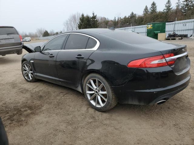 SAJXJ0EF0D8S78818 - 2013 JAGUAR XF BLACK photo 2