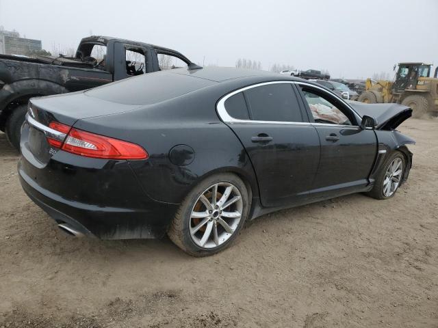 SAJXJ0EF0D8S78818 - 2013 JAGUAR XF BLACK photo 3