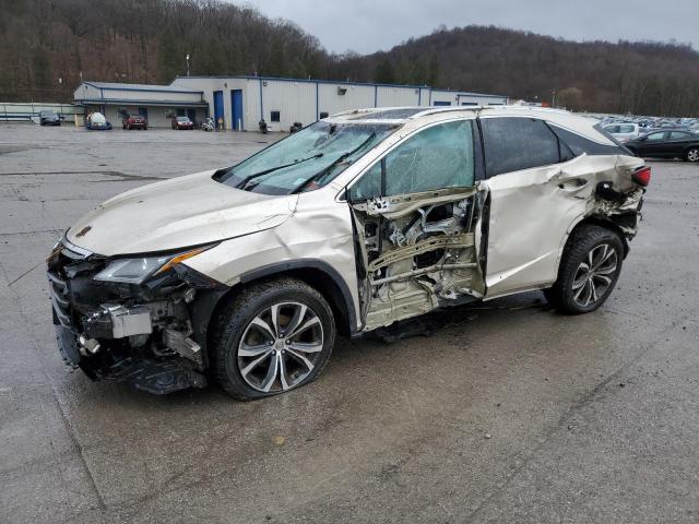 2T2BZMCA0HC126186 - 2017 LEXUS RX 350 BASE GOLD photo 1