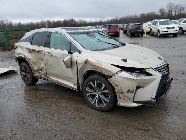 2T2BZMCA0HC126186 - 2017 LEXUS RX 350 BASE GOLD photo 4