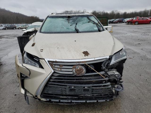 2T2BZMCA0HC126186 - 2017 LEXUS RX 350 BASE GOLD photo 5