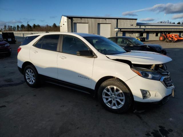 3GNAXSEV7LS683853 - 2020 CHEVROLET EQUINOX LS WHITE photo 4