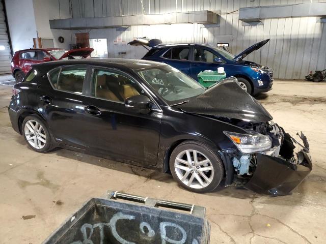 JTHKD5BH6E2192712 - 2014 LEXUS CT 200 BLACK photo 4