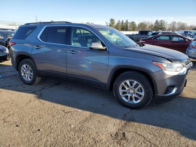 1GNERGKW0MJ125500 - 2021 CHEVROLET TRAVERSE LT GRAY photo 4