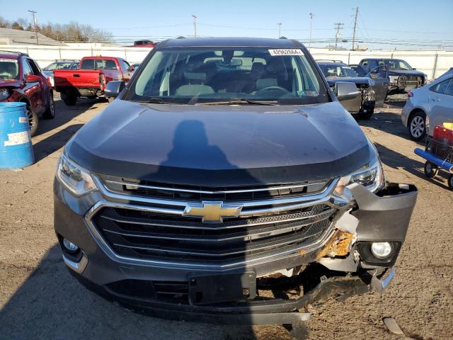 1GNERGKW0MJ125500 - 2021 CHEVROLET TRAVERSE LT GRAY photo 5