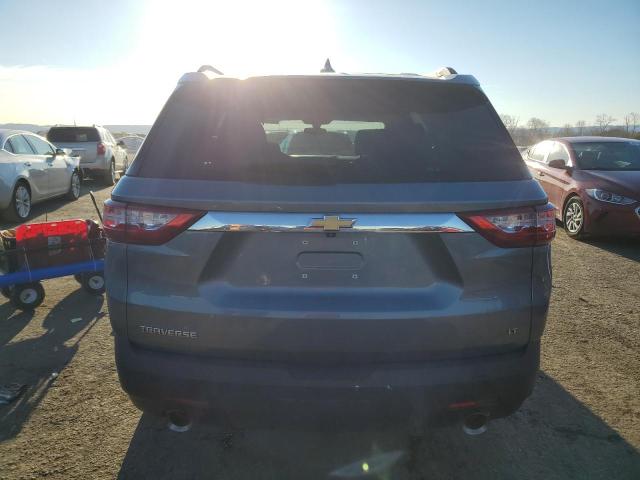 1GNERGKW0MJ125500 - 2021 CHEVROLET TRAVERSE LT GRAY photo 6