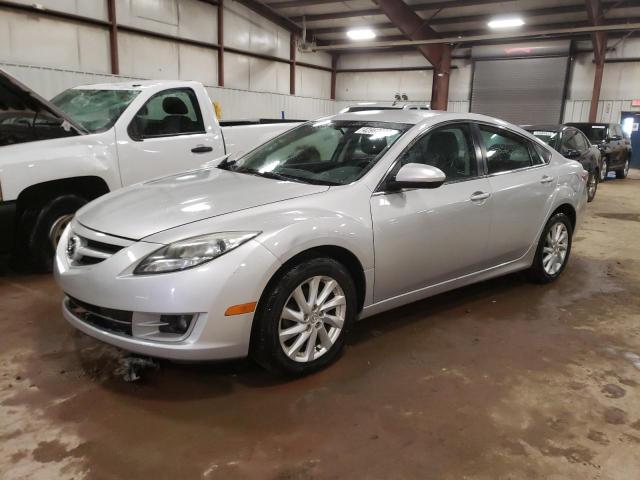 1YVHZ8DH3C5M41825 - 2012 MAZDA 6 I SILVER photo 1