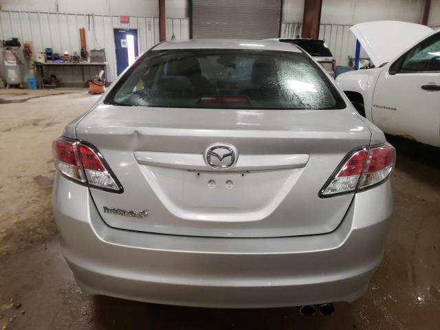 1YVHZ8DH3C5M41825 - 2012 MAZDA 6 I SILVER photo 6