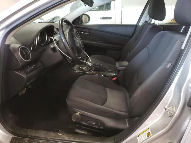 1YVHZ8DH3C5M41825 - 2012 MAZDA 6 I SILVER photo 7